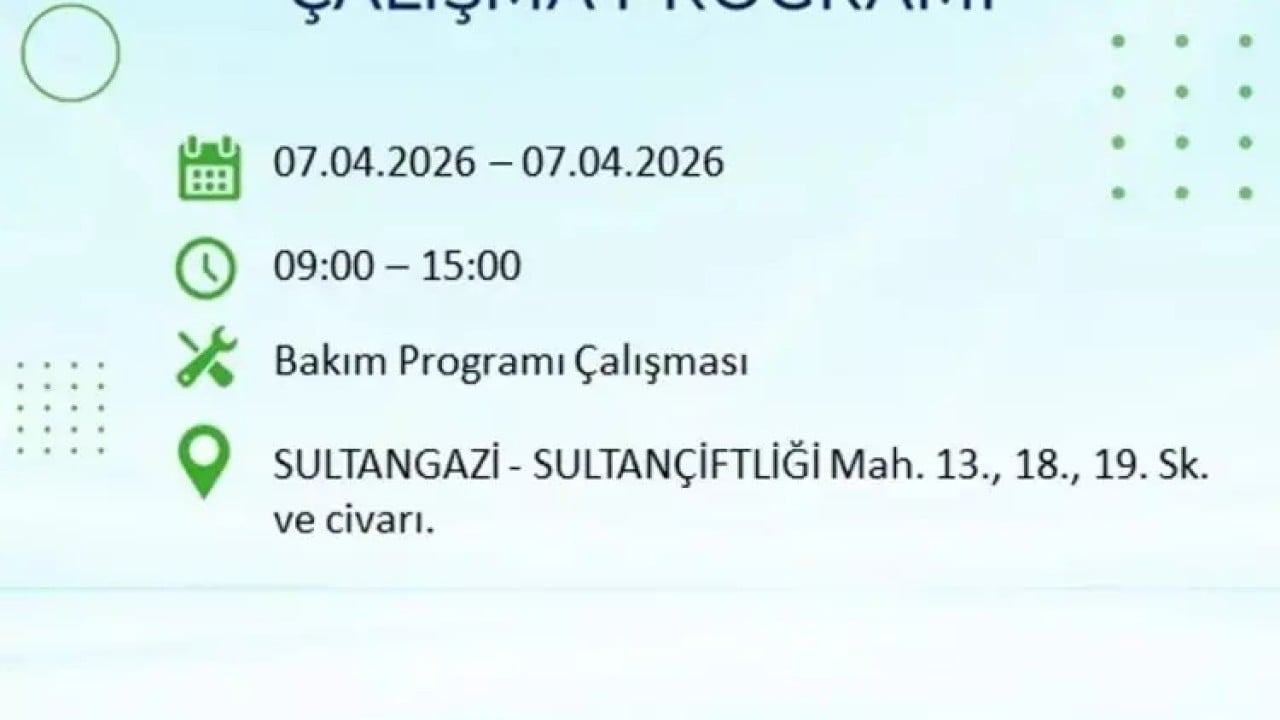 Foto - İstanbul'un 22 ilçesi 9 saat boyunca karanlığa gömülecek! İşte ilçe ilçe mahalle mahalle tam liste