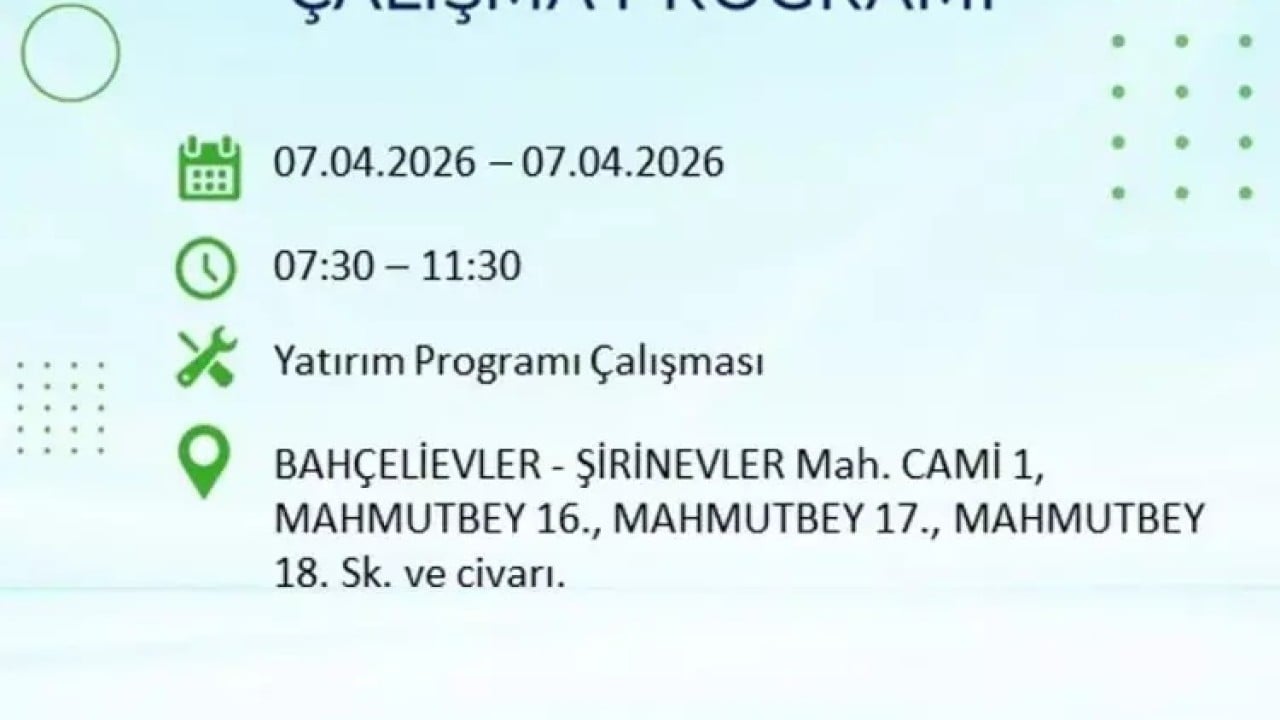 Foto - İstanbul'un 22 ilçesi 9 saat boyunca karanlığa gömülecek! İşte ilçe ilçe mahalle mahalle tam liste