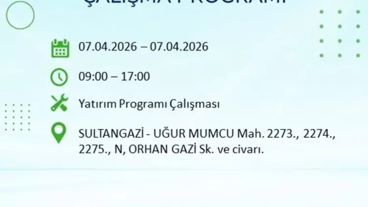 Foto - İstanbul'un 22 ilçesi 9 saat boyunca karanlığa gömülecek! İşte ilçe ilçe mahalle mahalle tam liste