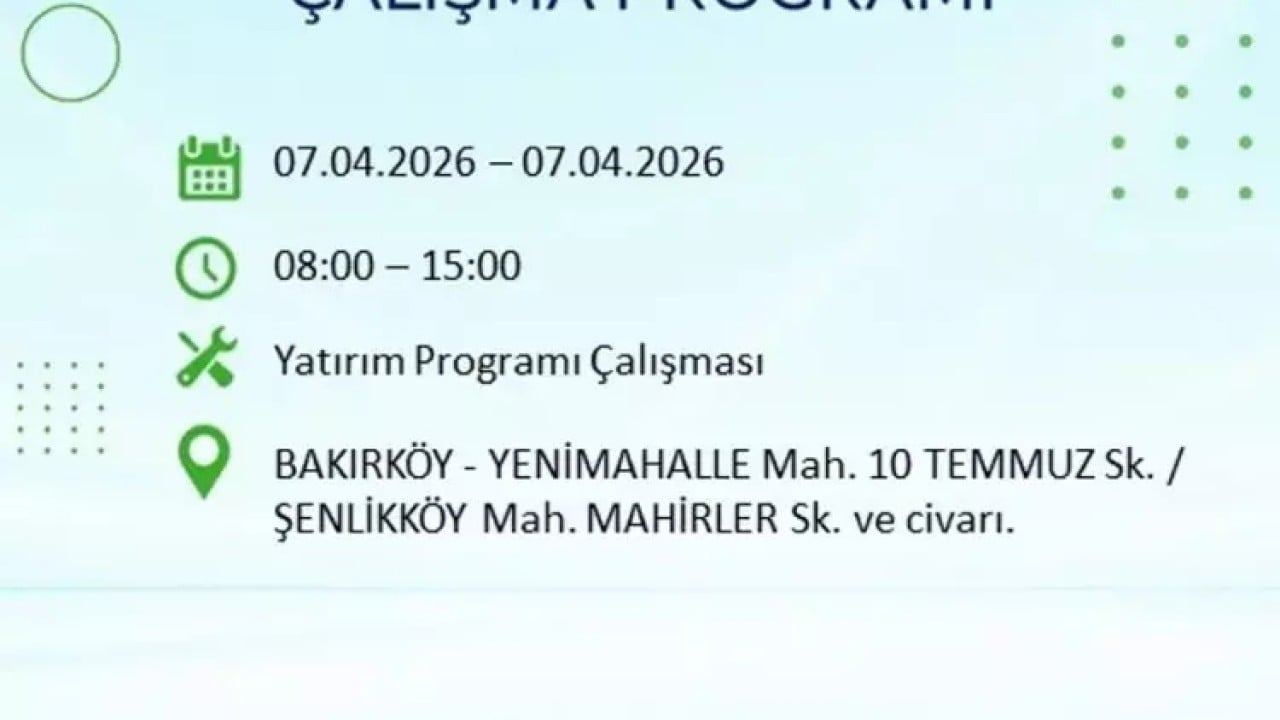 Foto - İstanbul'un 22 ilçesi 9 saat boyunca karanlığa gömülecek! İşte ilçe ilçe mahalle mahalle tam liste