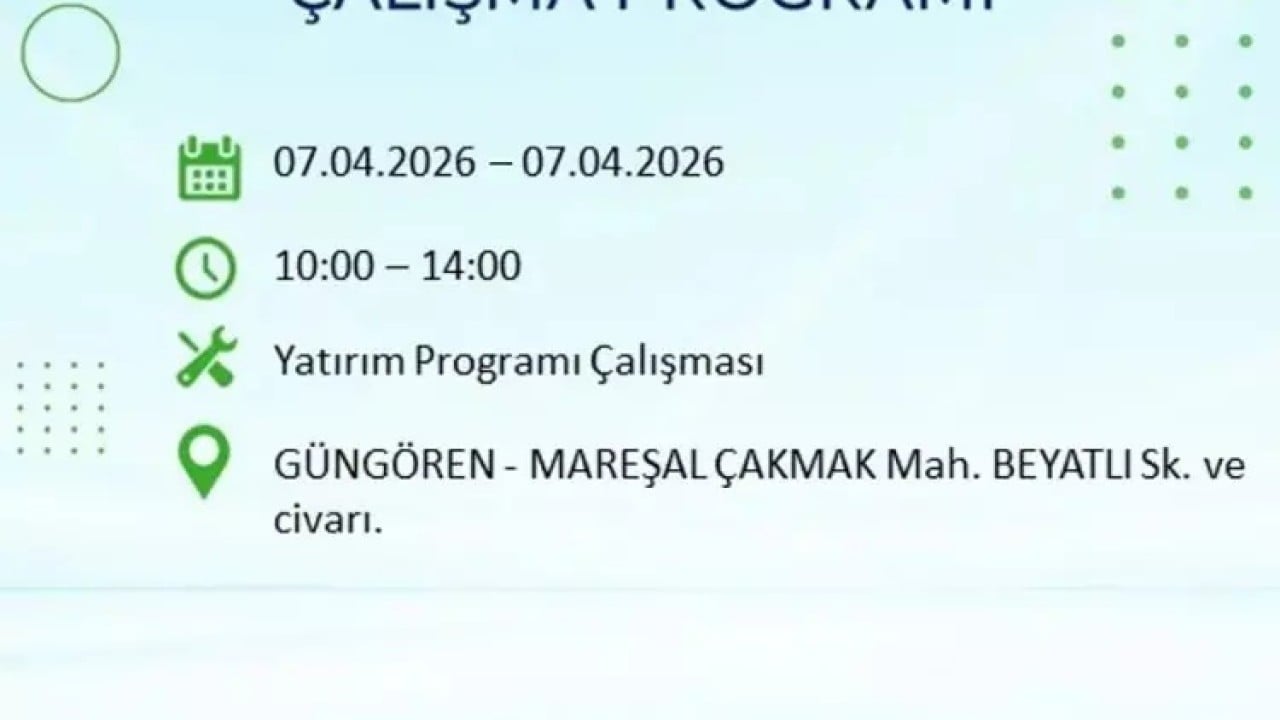 Foto - İstanbul'un 22 ilçesi 9 saat boyunca karanlığa gömülecek! İşte ilçe ilçe mahalle mahalle tam liste