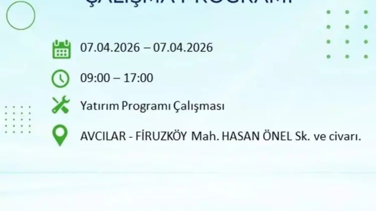 Foto - İstanbul'un 22 ilçesi 9 saat boyunca karanlığa gömülecek! İşte ilçe ilçe mahalle mahalle tam liste