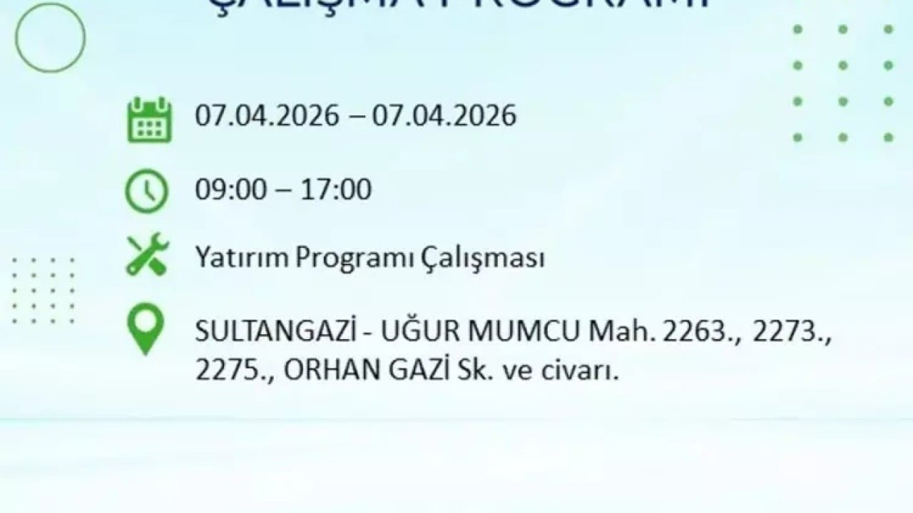 Foto - İstanbul'un 22 ilçesi 9 saat boyunca karanlığa gömülecek! İşte ilçe ilçe mahalle mahalle tam liste