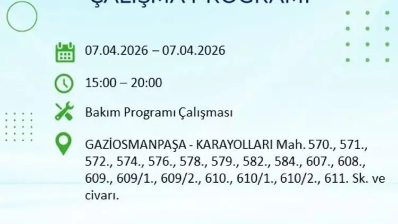 Foto - İstanbul'un 22 ilçesi 9 saat boyunca karanlığa gömülecek! İşte ilçe ilçe mahalle mahalle tam liste