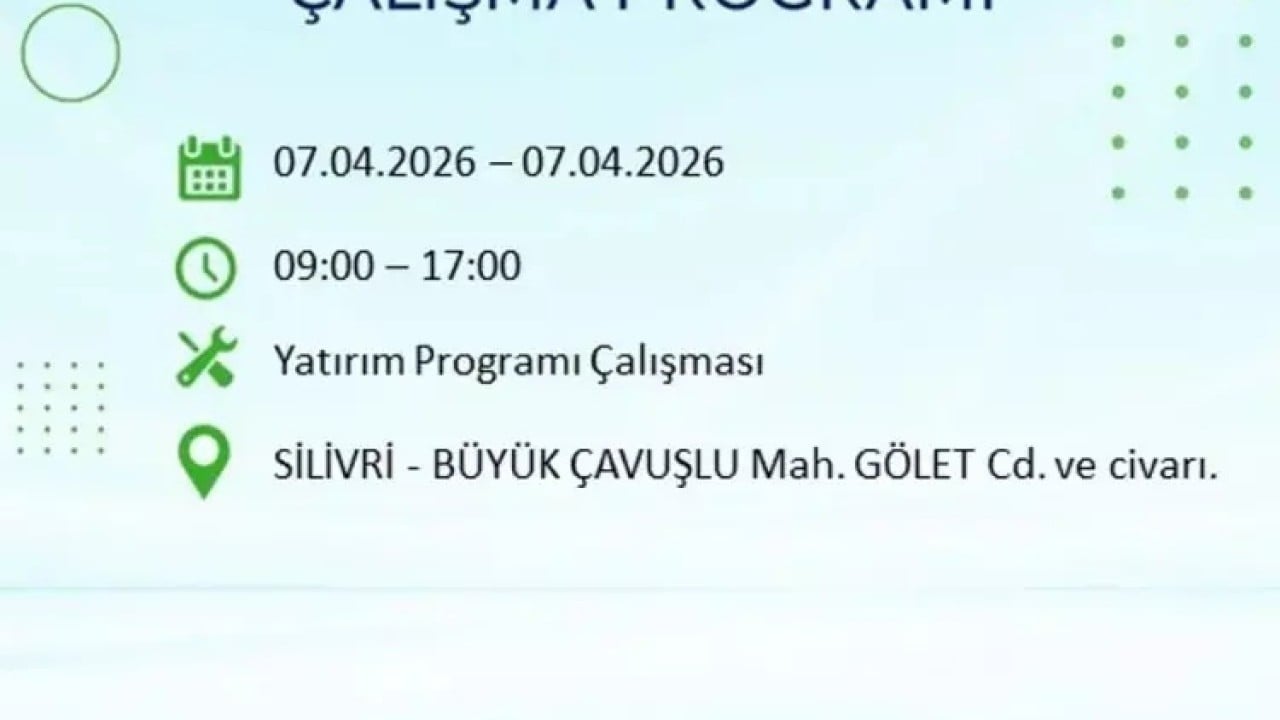 Foto - İstanbul'un 22 ilçesi 9 saat boyunca karanlığa gömülecek! İşte ilçe ilçe mahalle mahalle tam liste