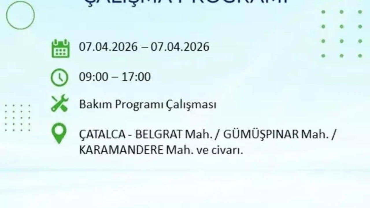 Foto - İstanbul'un 22 ilçesi 9 saat boyunca karanlığa gömülecek! İşte ilçe ilçe mahalle mahalle tam liste