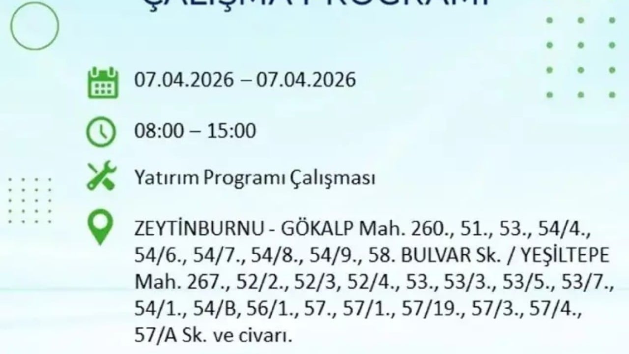 Foto - İstanbul'un 22 ilçesi 9 saat boyunca karanlığa gömülecek! İşte ilçe ilçe mahalle mahalle tam liste