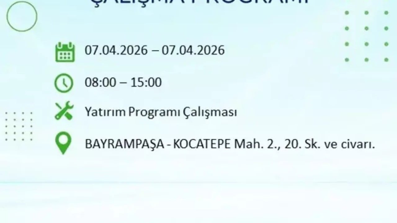 Foto - İstanbul'un 22 ilçesi 9 saat boyunca karanlığa gömülecek! İşte ilçe ilçe mahalle mahalle tam liste