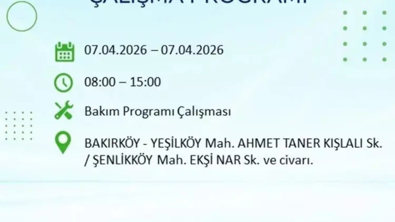 Foto - İstanbul'un 22 ilçesi 9 saat boyunca karanlığa gömülecek! İşte ilçe ilçe mahalle mahalle tam liste