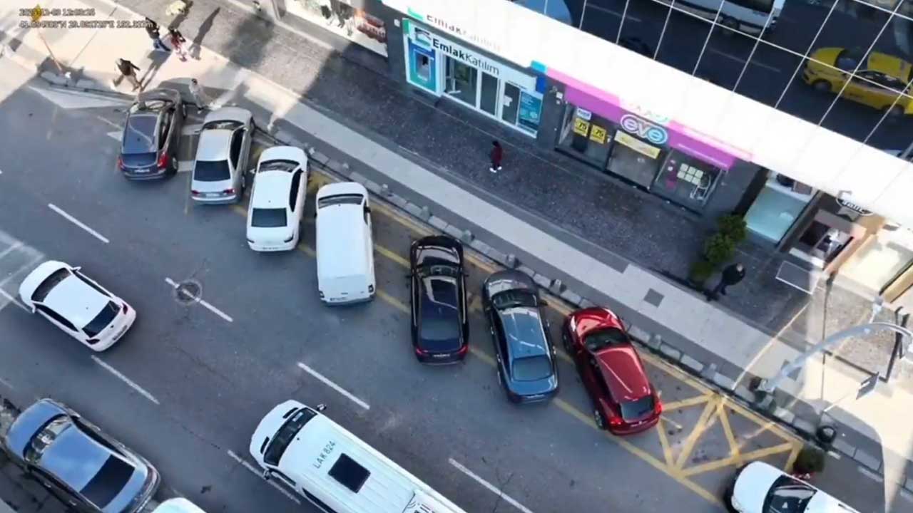 Foto - İstanbul'un Beykoz ilçesinde dron destekli denetim