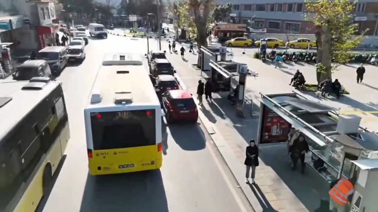 Foto - İstanbul'un Beykoz ilçesinde dron destekli denetim