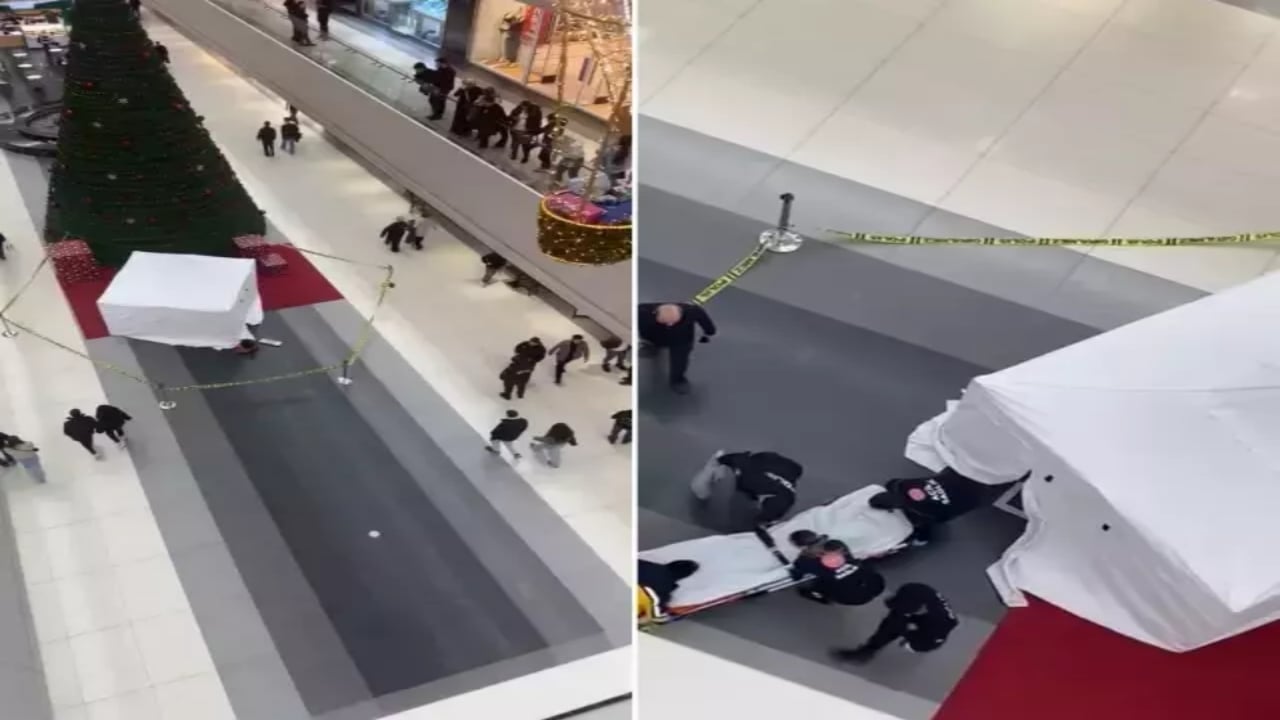 Foto - İstanbul’un göbeğindeki alışveriş merkezinde kan donduran olay