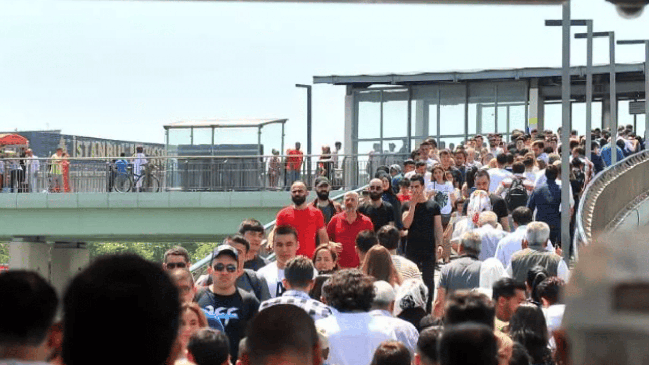 Foto - İstanbul'un hemşehri haritası belli oldu! En çok hangi ilden insan var? 