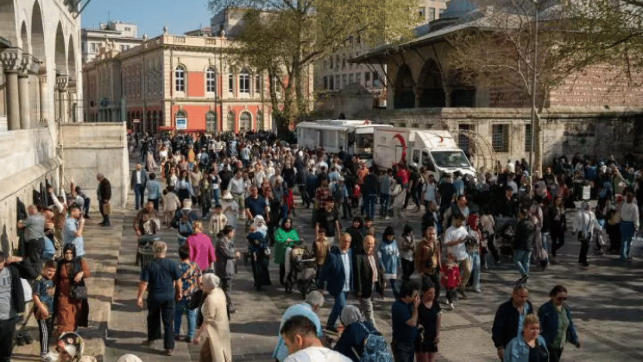 Foto - İstanbul'un hemşehri haritası belli oldu! En çok hangi ilden insan var? 