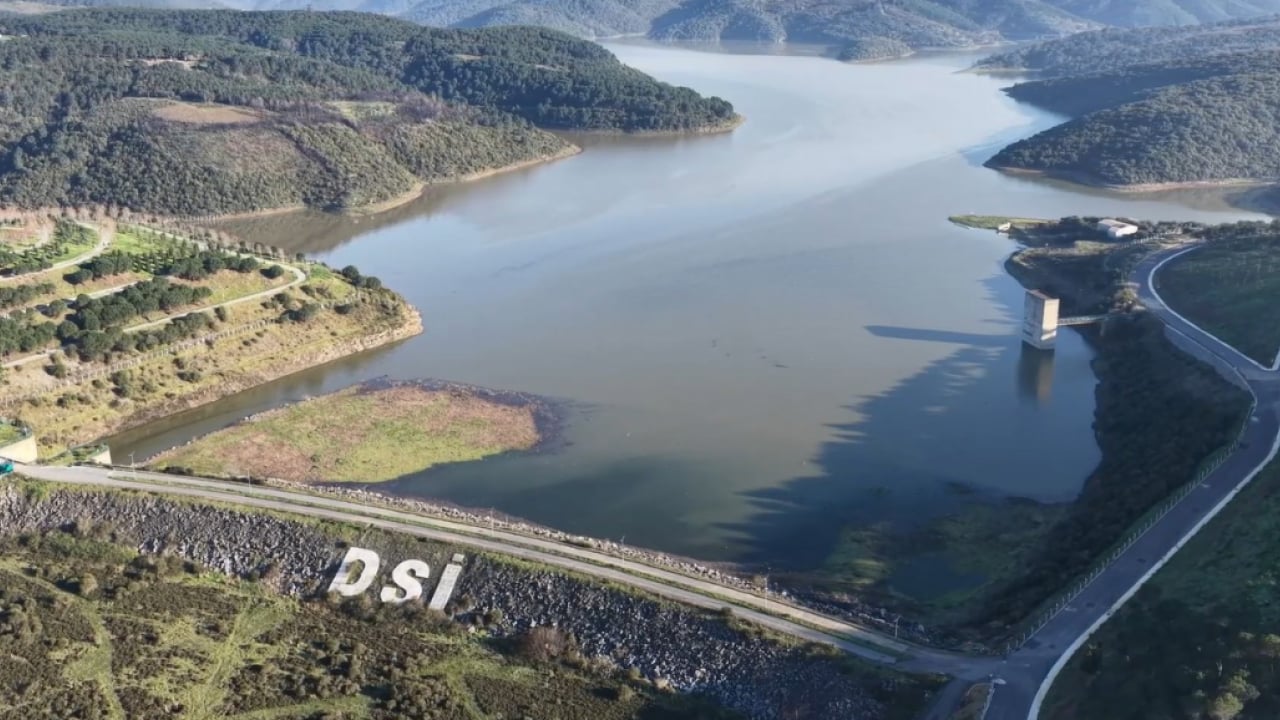 Foto - İstanbul’un imdadına yağışlar yetişti: 7 yılda CHP tek bir yeni kaynak üretemedi