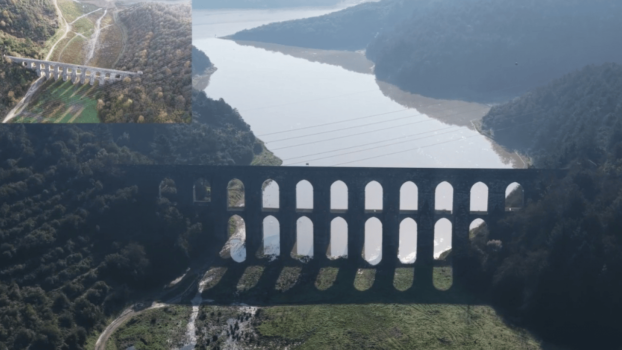 Foto - İstanbul’un imdadına yağışlar yetişti: 7 yılda CHP tek bir yeni kaynak üretemedi