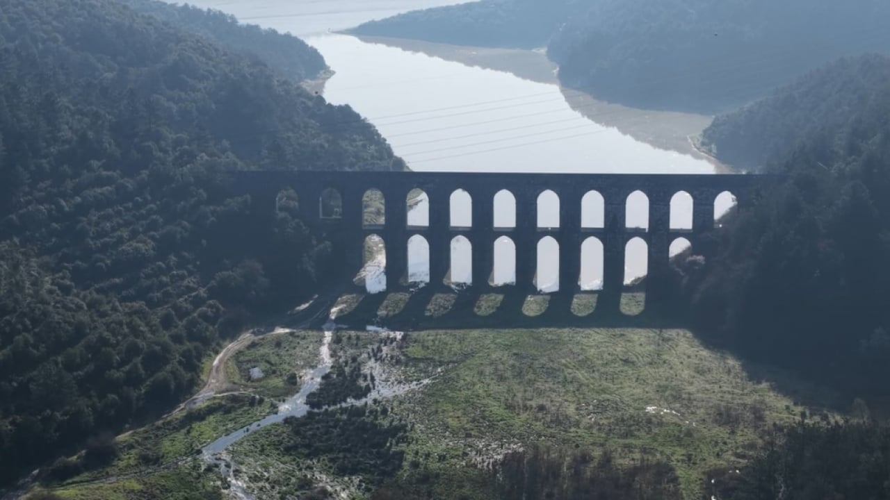 Foto - İstanbul’un imdadına yağışlar yetişti: 7 yılda CHP tek bir yeni kaynak üretemedi