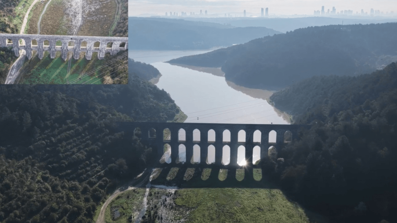 Foto - İstanbul’un imdadına yağışlar yetişti: 7 yılda CHP tek bir yeni kaynak üretemedi