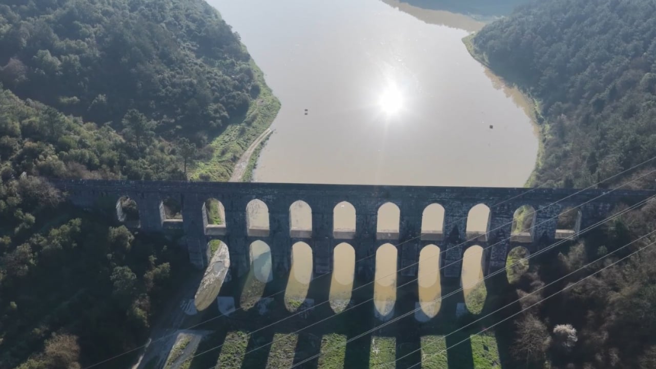 Foto - İstanbul’un imdadına yağışlar yetişti: 7 yılda CHP tek bir yeni kaynak üretemedi