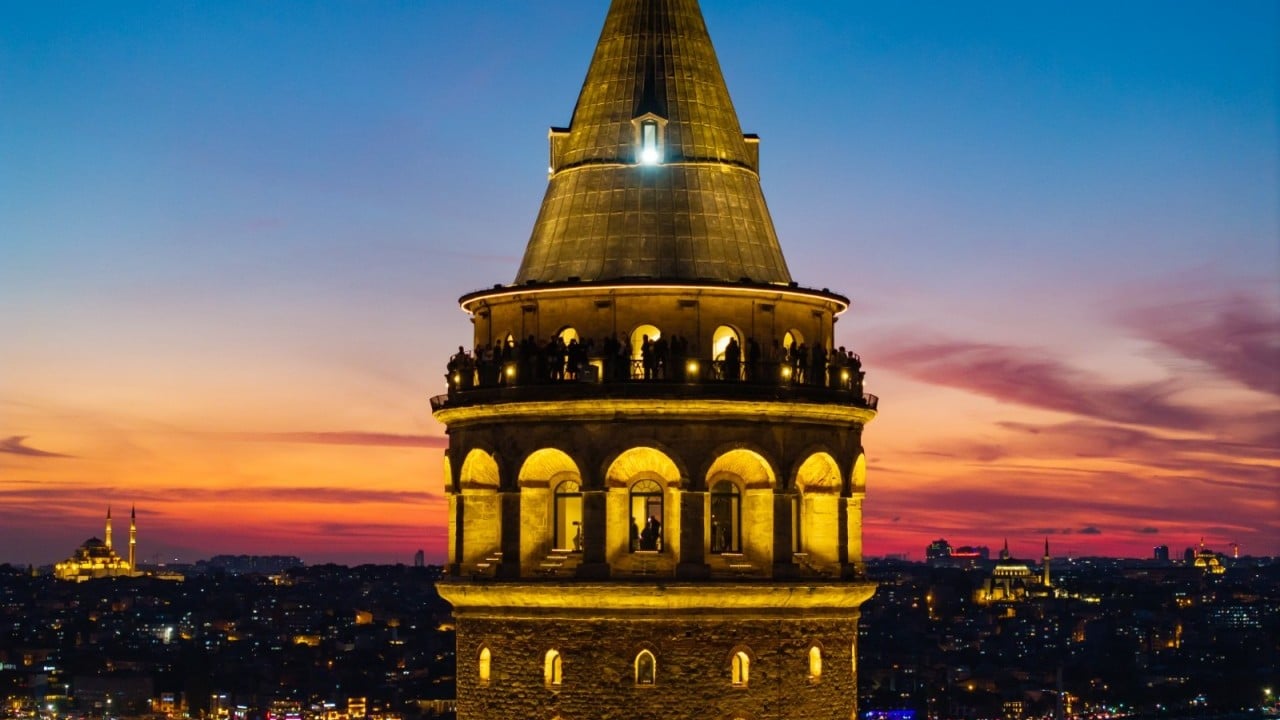 Foto - İstanbul'un Kültürel Mirası 2025'te zirvede: Galata ve Kız Kulesi'ne rekor ziyaretçi