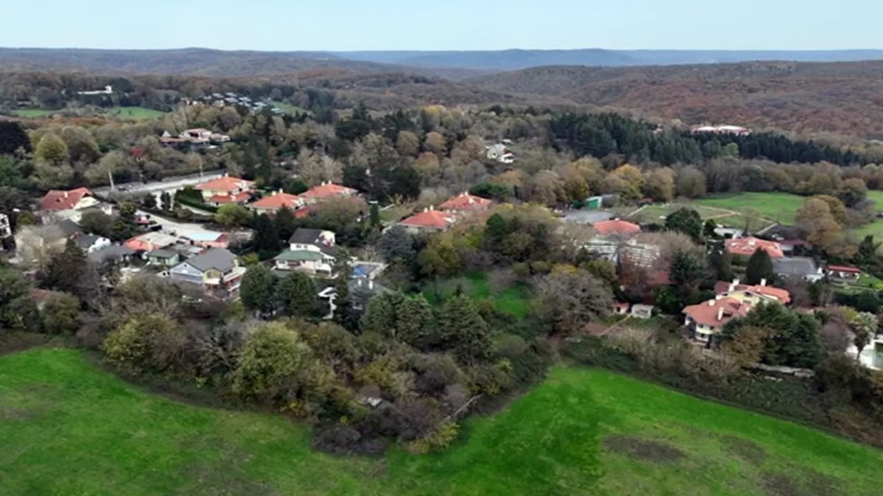İstanbul’un ortasında Avrupa köyü! Her şey iki alay askerin gelişiyle başladı