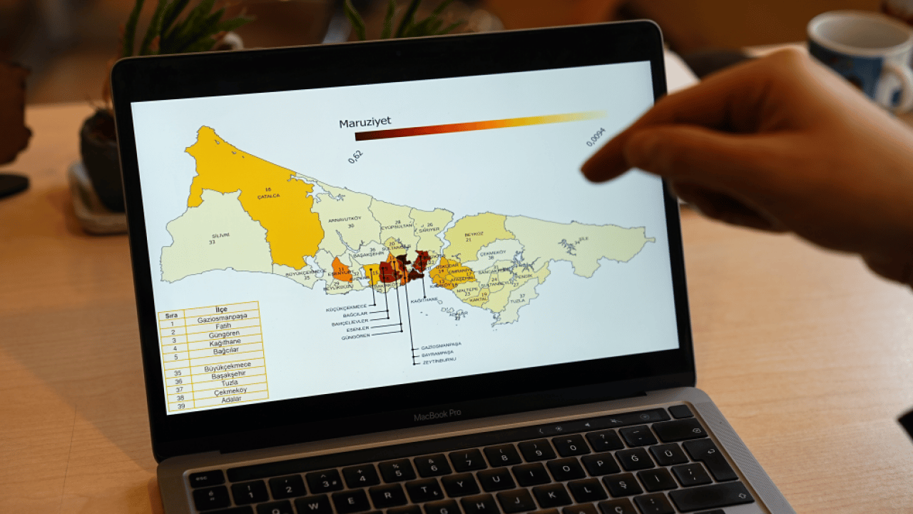 Foto - İstanbul’un sel riski haritası ortaya çıktı! Yaşadığınız ilçenin sonucunu tıkla öğren