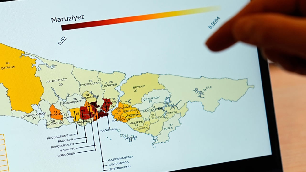 Foto - İstanbul’un sel riski haritası ortaya çıktı! Yaşadığınız ilçenin sonucunu tıkla öğren