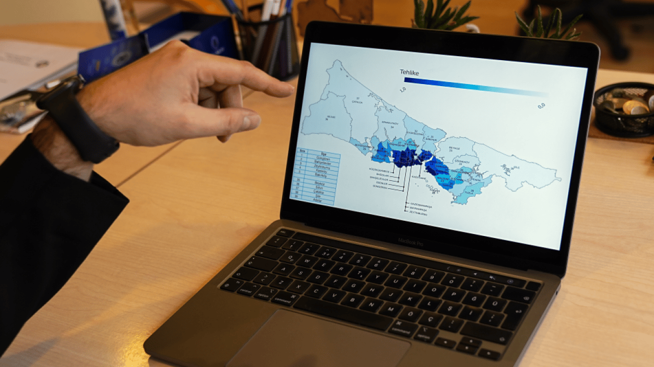 Foto - İstanbul’un sel riski haritası ortaya çıktı! Yaşadığınız ilçenin sonucunu tıkla öğren