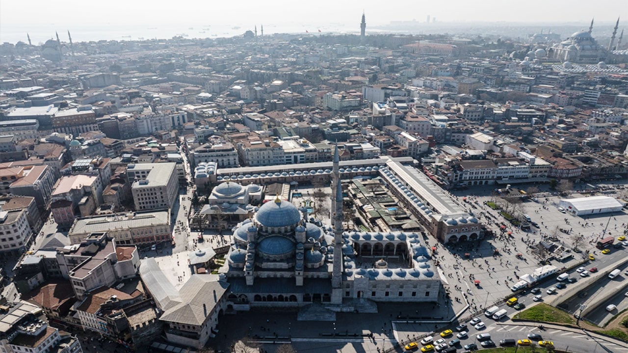 Foto - İstanbul’un Selatin Camileri! 67 yıllık inşa süreciyle Osmanlı’nın en uzun süren camisi: Eminönü'nün simgesi Yeni Cami