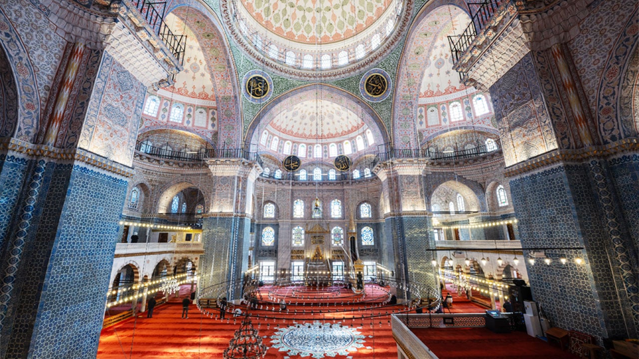Foto - İstanbul’un Selatin Camileri! 67 yıllık inşa süreciyle Osmanlı’nın en uzun süren camisi: Eminönü'nün simgesi Yeni Cami