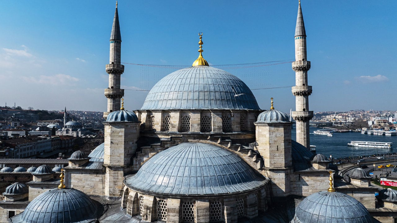 Foto - İstanbul’un Selatin Camileri! 67 yıllık inşa süreciyle Osmanlı’nın en uzun süren camisi: Eminönü'nün simgesi Yeni Cami