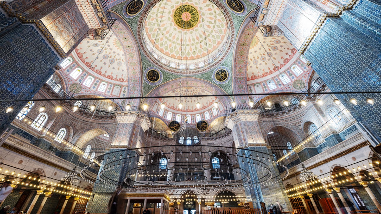 Foto - İstanbul’un Selatin Camileri! 67 yıllık inşa süreciyle Osmanlı’nın en uzun süren camisi: Eminönü'nün simgesi Yeni Cami
