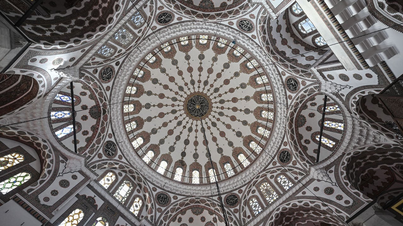 Foto - İstanbul’un Selatin Camileri! Üsküdar'ın kalbindeki üç asırlık estetik miras: Valide-i Cedid Camisi…