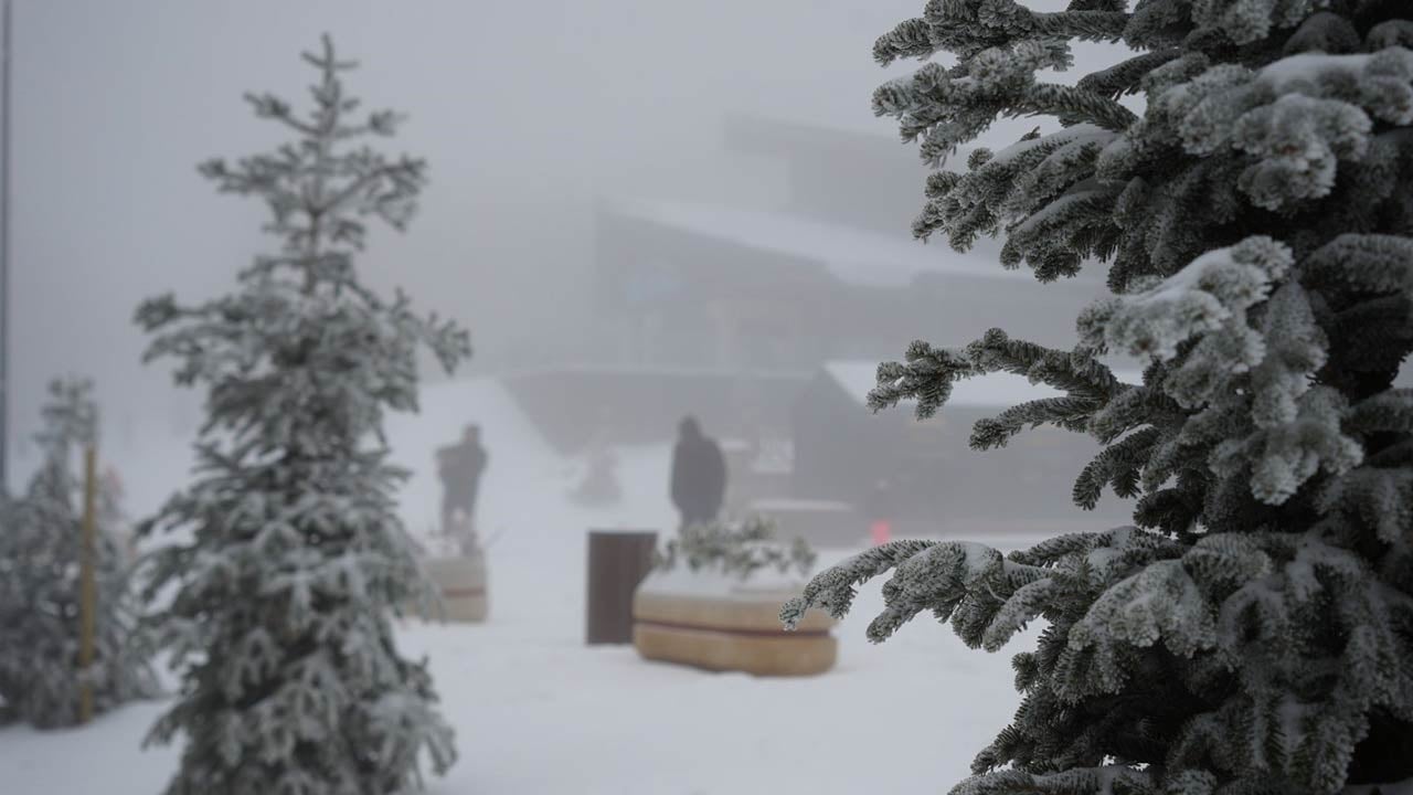 Foto - İstanbul'un yanı başında kar kalınlığı 10 cm oldu