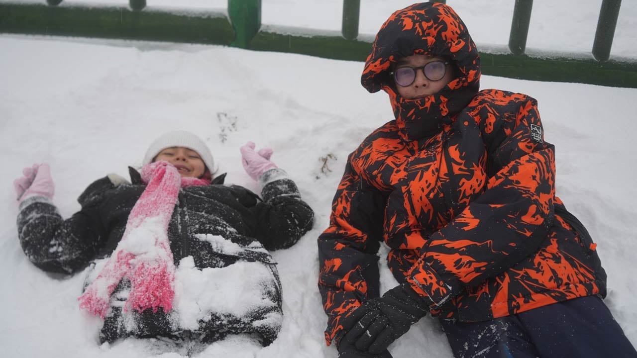 Foto - İstanbul'un yanı başında kar kalınlığı 10 cm oldu