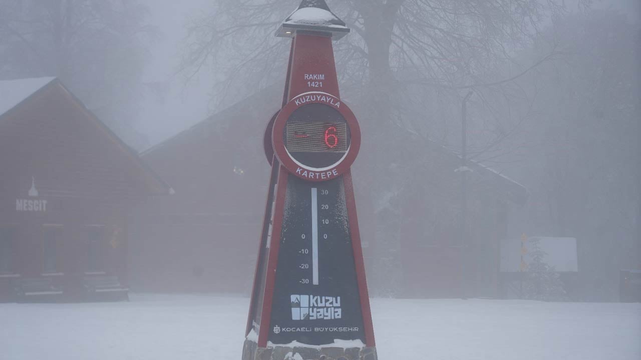 Foto - İstanbul'un yanı başında kar kalınlığı 10 cm oldu