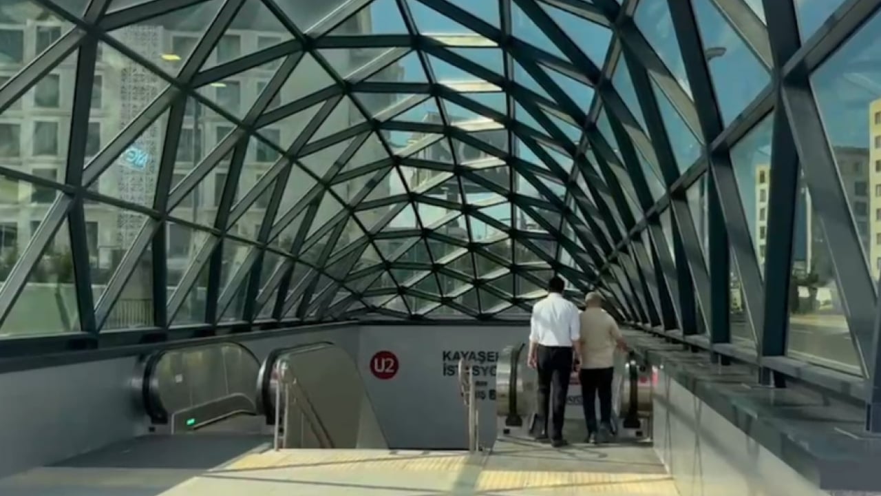 Foto - İstanbul'un yeni metrosu hızlı başladı! 31 Temmuz'a kadar tamamen ücretsiz!