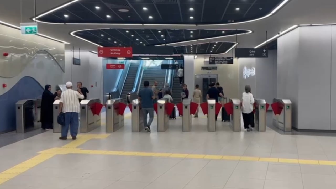 Foto - İstanbul'un yeni metrosu hızlı başladı! 31 Temmuz'a kadar tamamen ücretsiz!