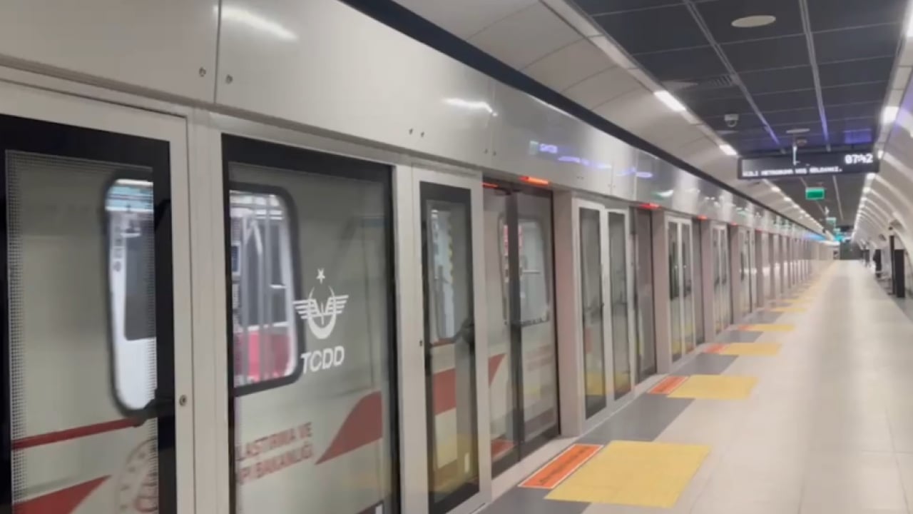 Foto - İstanbul'un yeni metrosu hızlı başladı! 31 Temmuz'a kadar tamamen ücretsiz!