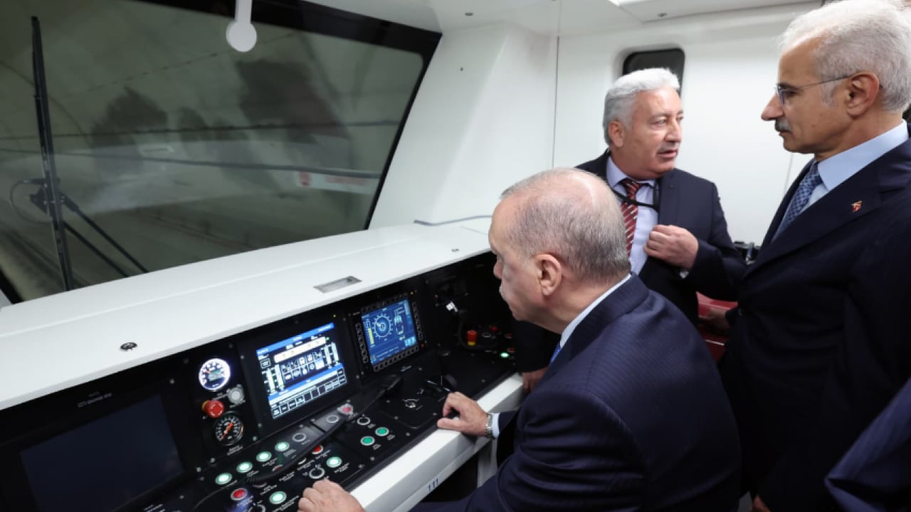 Foto - İstanbul'un yeni metrosu hızlı başladı! 31 Temmuz'a kadar tamamen ücretsiz!