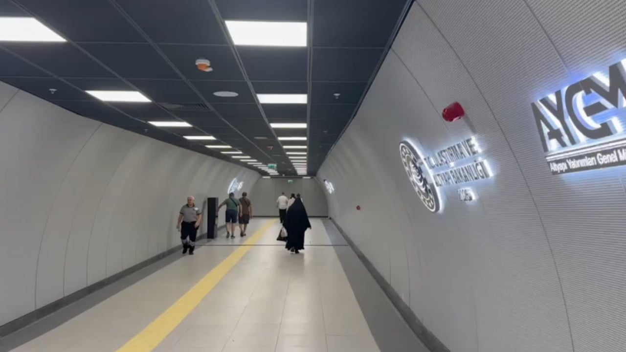 Foto - İstanbul'un yeni metrosu hızlı başladı! 31 Temmuz'a kadar tamamen ücretsiz!
