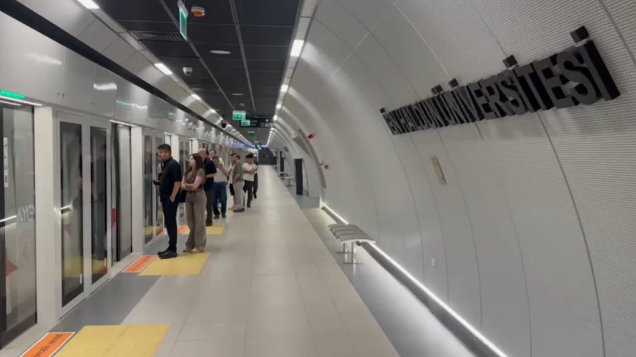 Foto - İstanbul'un yeni metrosu hızlı başladı! 31 Temmuz'a kadar tamamen ücretsiz!