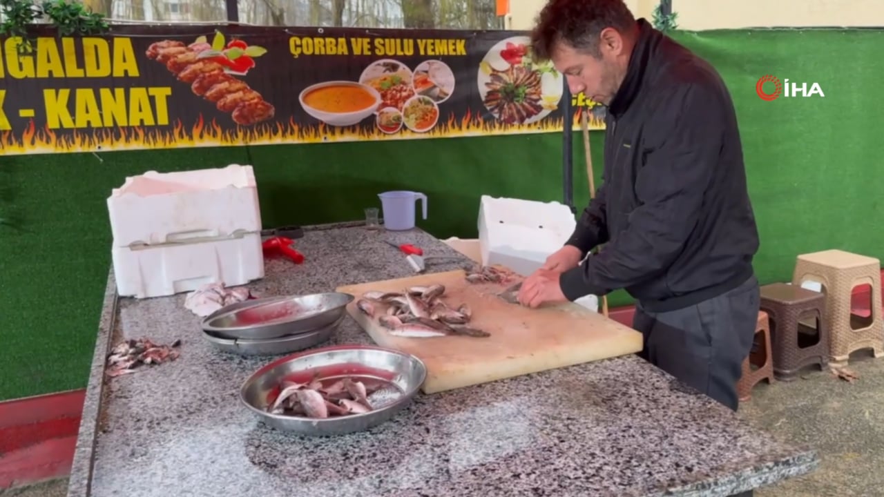 Foto - İstavrit fiyatını görenler tezgaha koştu! 