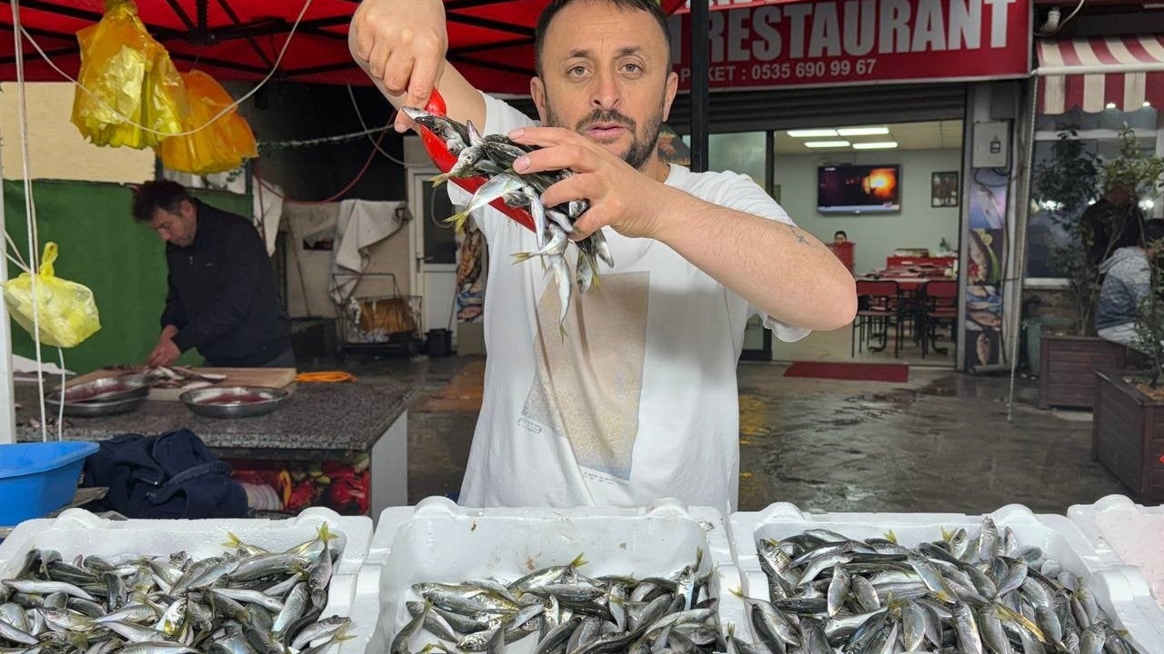Foto - İstavrit fiyatını görenler tezgaha koştu! 