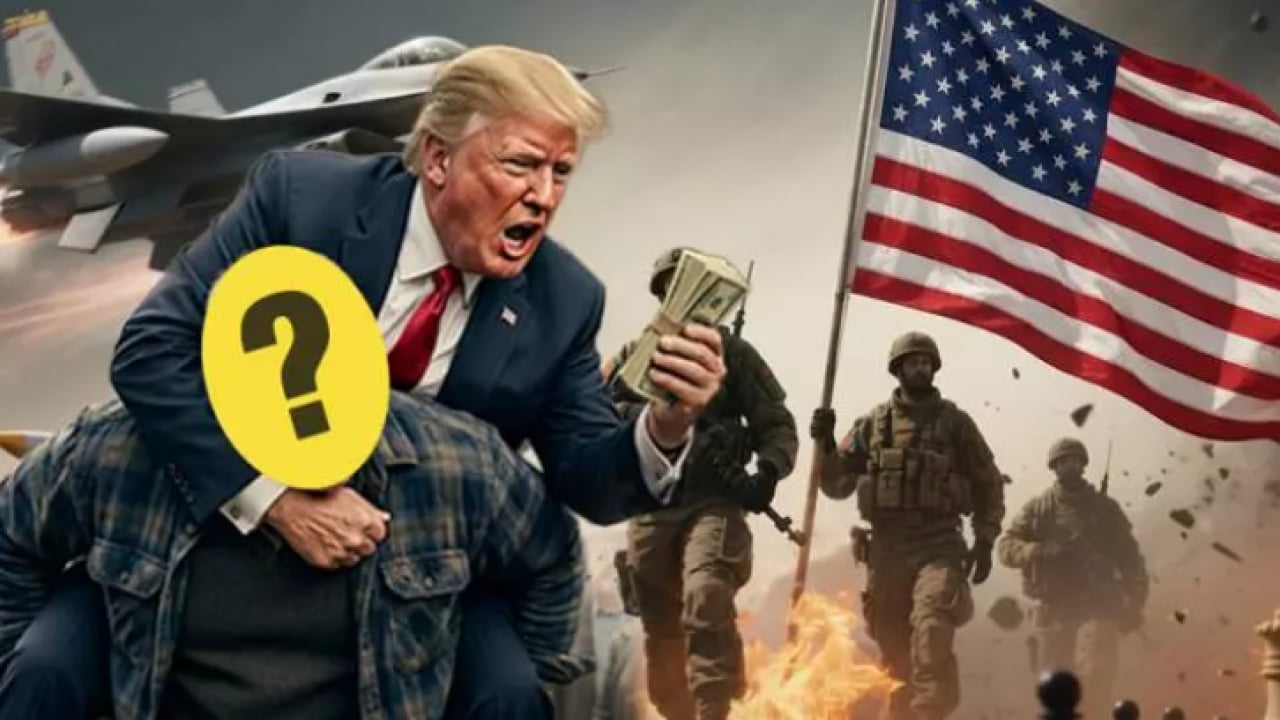 Foto - İşte ABD'yi destekleyen ülkeler! İlk sırada 'En büyük siyonist benim' diyen var!