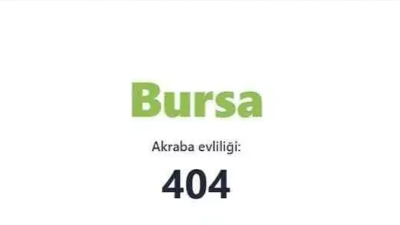 Foto - İşte akraba evliliğinin en çok olduğu iller! Bu sefer ikinci şaşırttı!