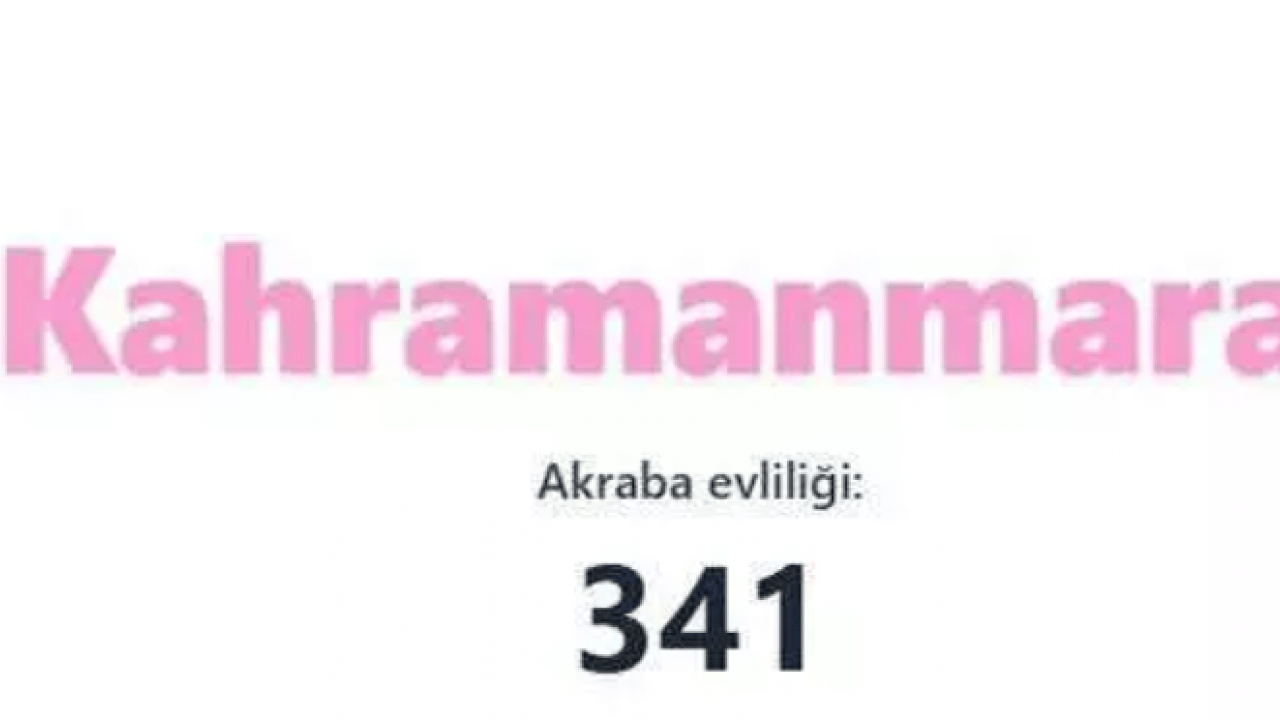 Foto - İşte akraba evliliğinin en çok olduğu iller! Bu sefer ikinci şaşırttı!