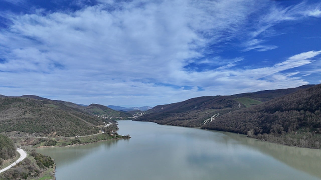Foto - İşte barajlardaki son doluluk oranları Türkiye'ye bereket yağdı