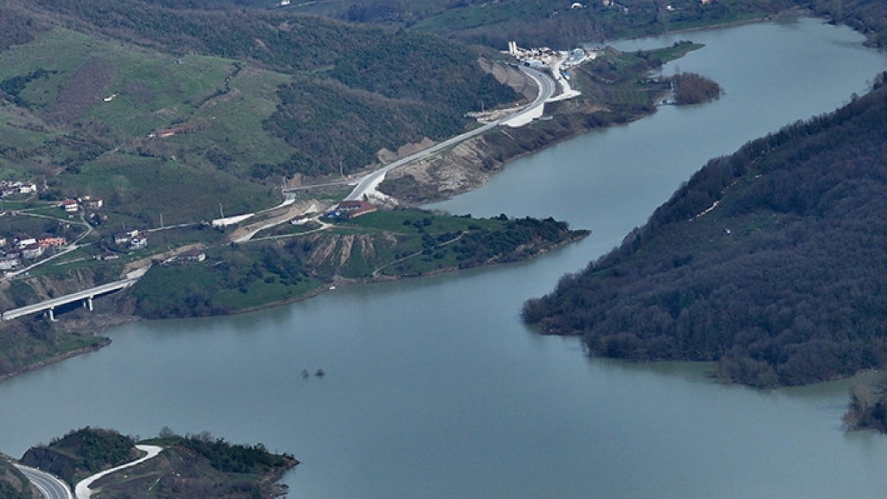 Foto - İşte barajlardaki son doluluk oranları Türkiye'ye bereket yağdı