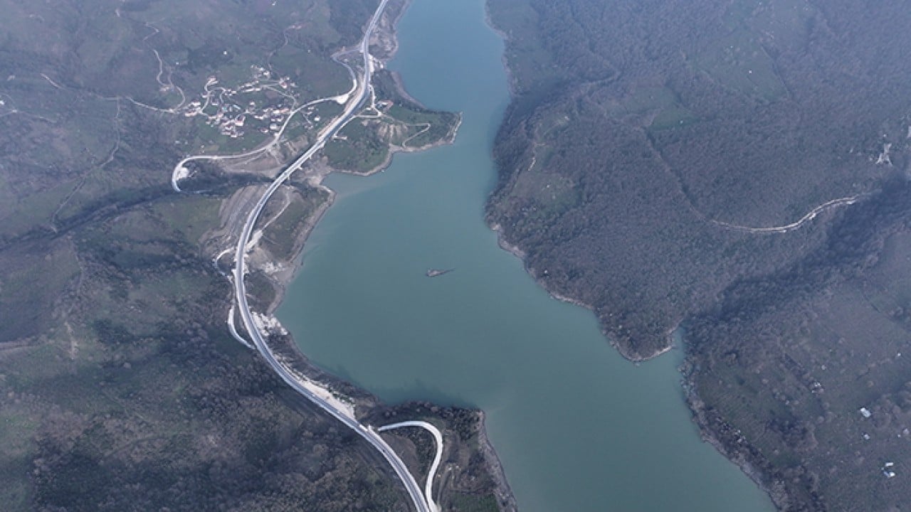 Foto - İşte barajlardaki son doluluk oranları Türkiye'ye bereket yağdı